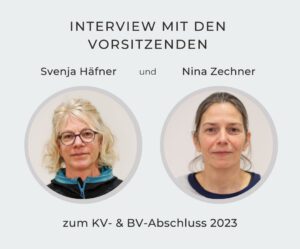 Interview Mit Den Vorsitzenden Zum KV- & BV-Abschluss | Betriebsrat Der ...